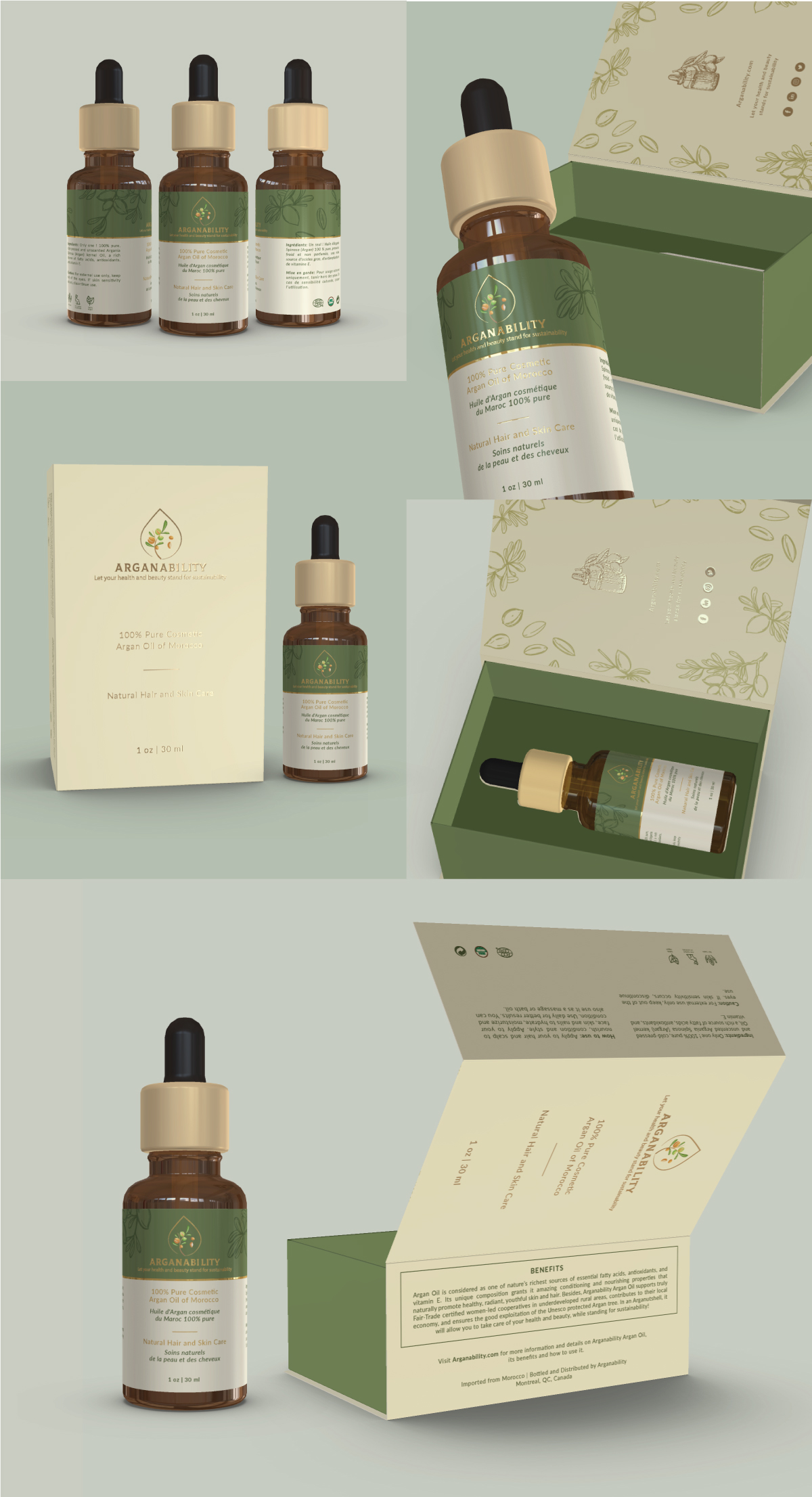 Design Emballage par raphis pour Arganability | Design #28843528