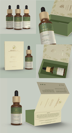 Packaging Design by raphis for Arganability | Design: #28843528