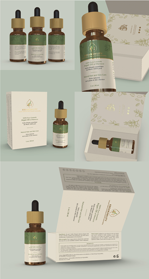 Diseño de Empaque por raphis para Arganability | Diseño: #28877039