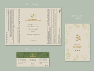 Diseño de Empaque por raphis para Arganability | Diseño: #28877042