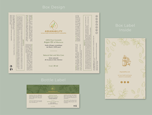 Diseño de Empaque por raphis para Arganability | Diseño: #28877538
