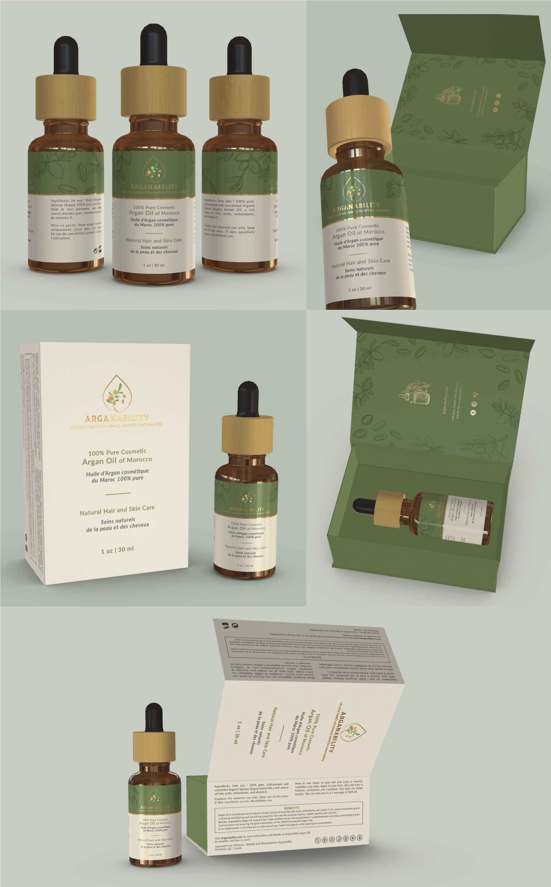 Packaging Design by raphis for Arganability | Design: #28882378