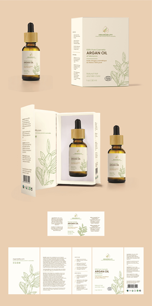 Packaging Design by Abdulmumin Imam for Arganability | Design: #28852770