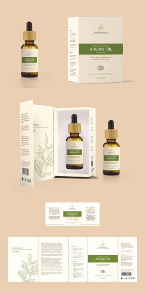 Packaging Design by Abdulmumin Imam for Arganability | Design: #28852771