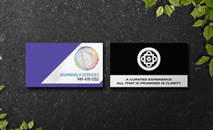 Business Card Design by Verified artistry (Design garden) for this project | Design: #28835357