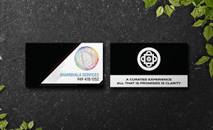 Business Card Design by Verified artistry (Design garden) for this project | Design: #28835358