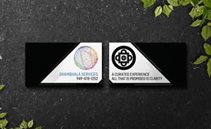 Business Card Design by Verified artistry (Design garden) for this project | Design: #28835376