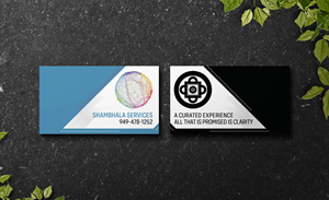 Business Card Design by Verified artistry (Design garden) for this project | Design: #28835377
