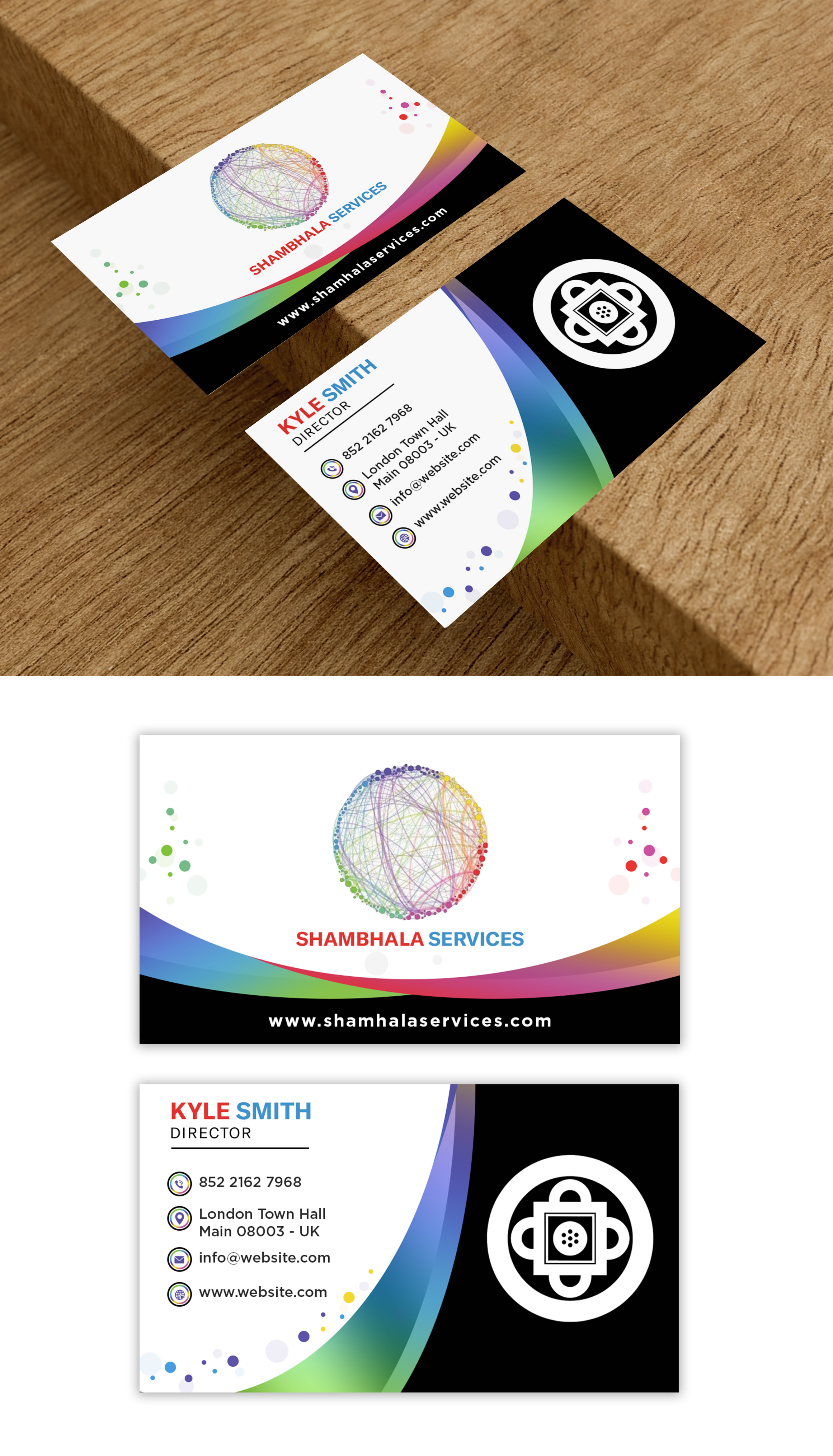 Business Card Design by debdesign for this project | Design #28845352