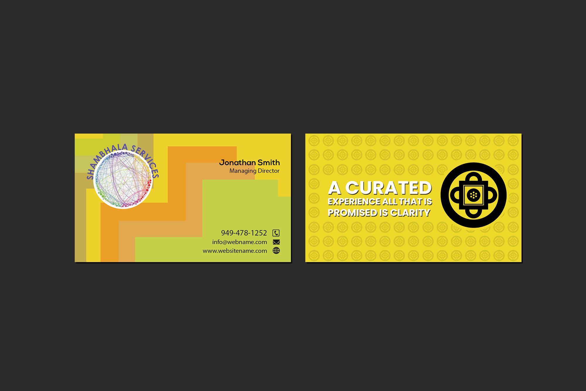 Business Card Design by Creations Box 2015 for this project | Design #28836782