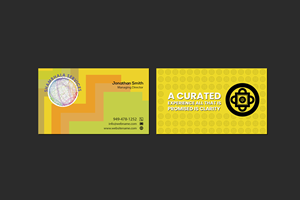 Business Card Design by Creations Box 2015 for this project | Design: #28836782