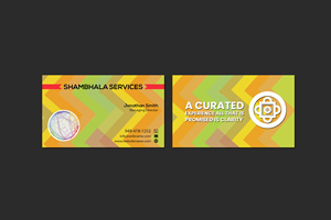 Business Card Design by Creations Box 2015 for this project | Design: #28836783