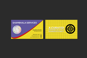 Business Card Design by Creations Box 2015 for this project | Design: #28836784