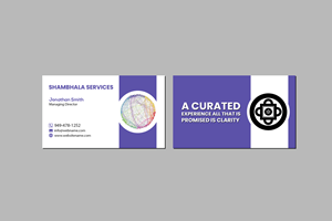 Business Card Design by Creations Box 2015 for this project | Design: #28836785