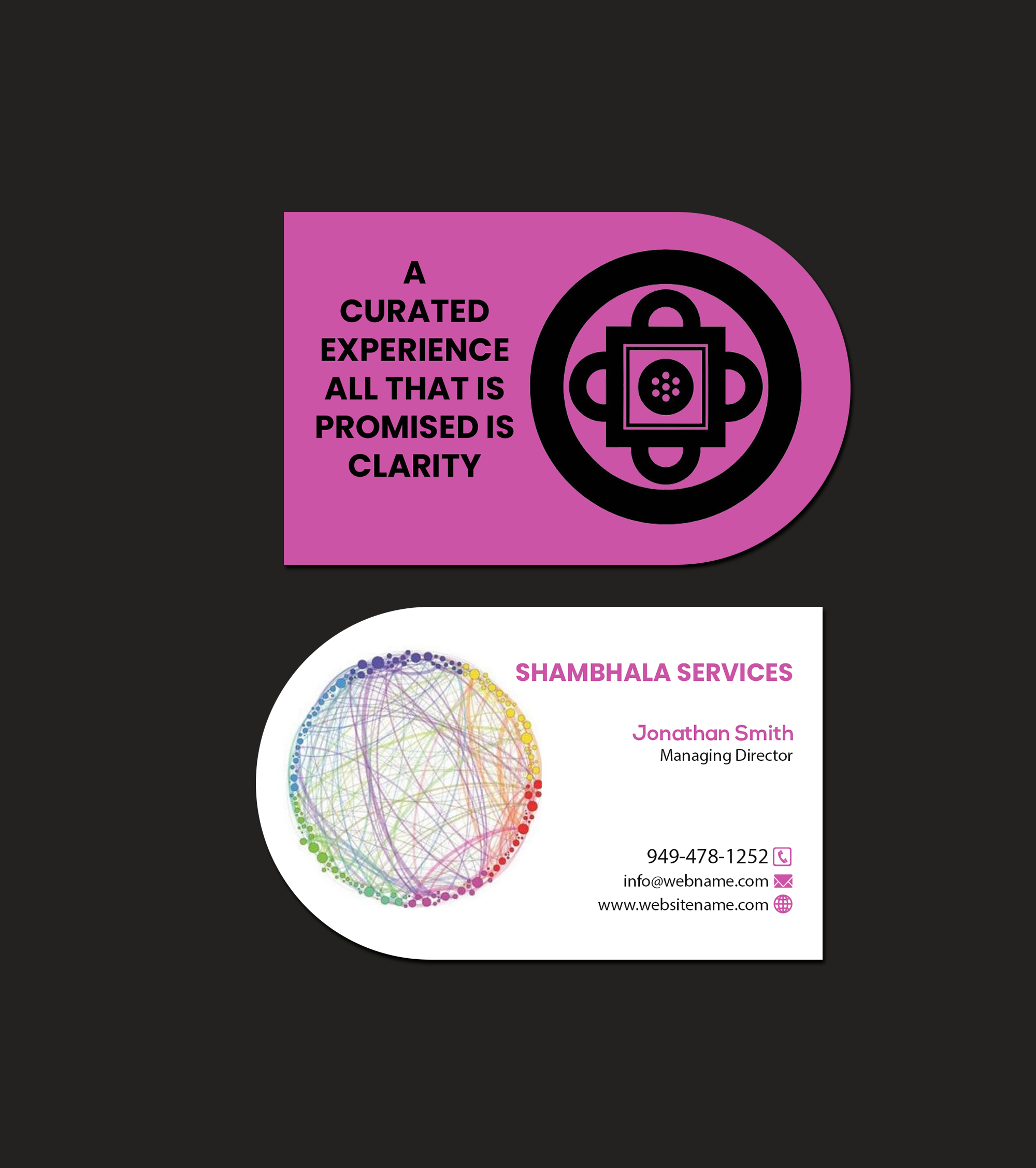 Business Card Design by Creations Box 2015 for this project | Design #28836786