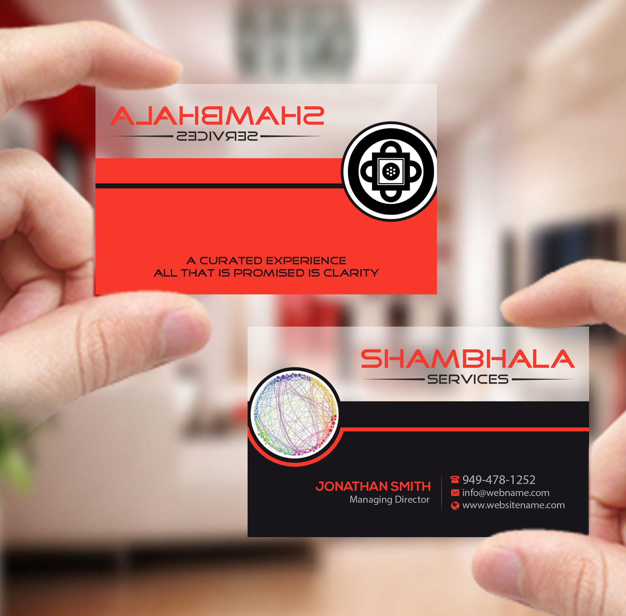 Business Card Design by Creations Box 2015 for this project | Design #28836787