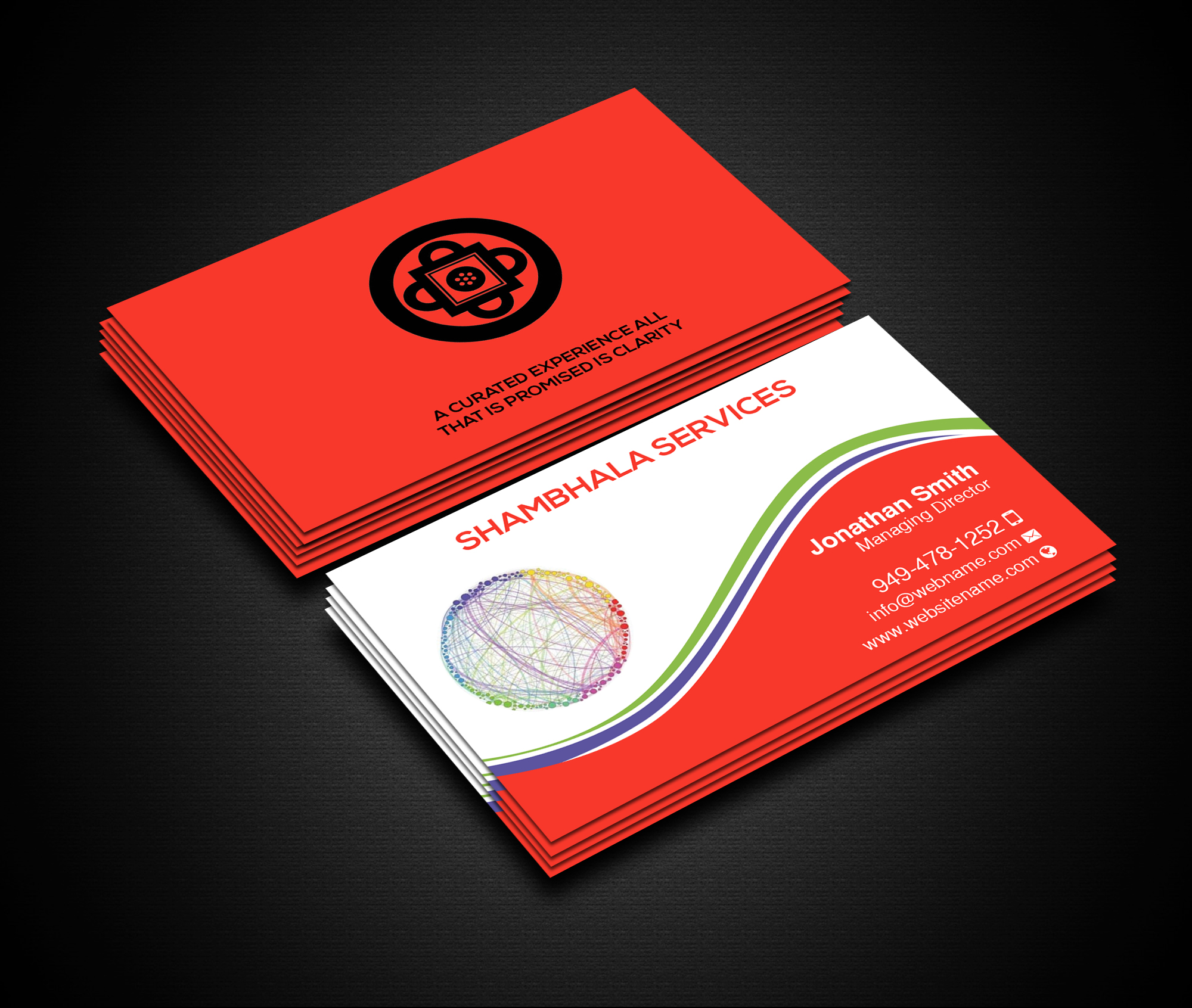 Business Card Design by Creations Box 2015 for this project | Design #28836788