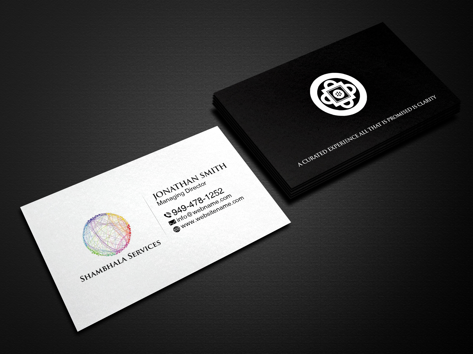 Diseño de Tarjeta de Presentación por Creations Box 2015 para este proyecto | Diseño #28839856