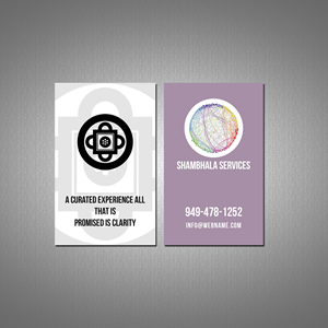 Design de Carte de Visite par Creations Box 2015 pour ce projet | Design : #28846687