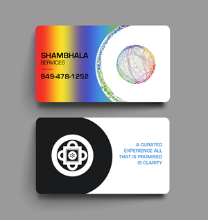 Business Card Design by chandrayaan.creative for this project | Design: #28837465