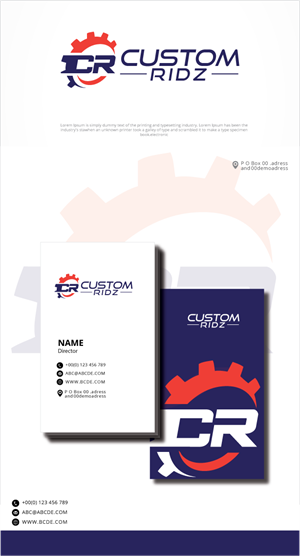 Logo Design by graphicevolution for Lambro Industries, Inc. | Design: #28835808