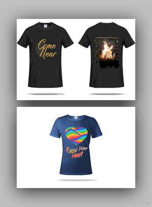 T-shirt Design by pb
