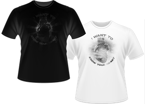 T-shirt Design by Nordic Designer