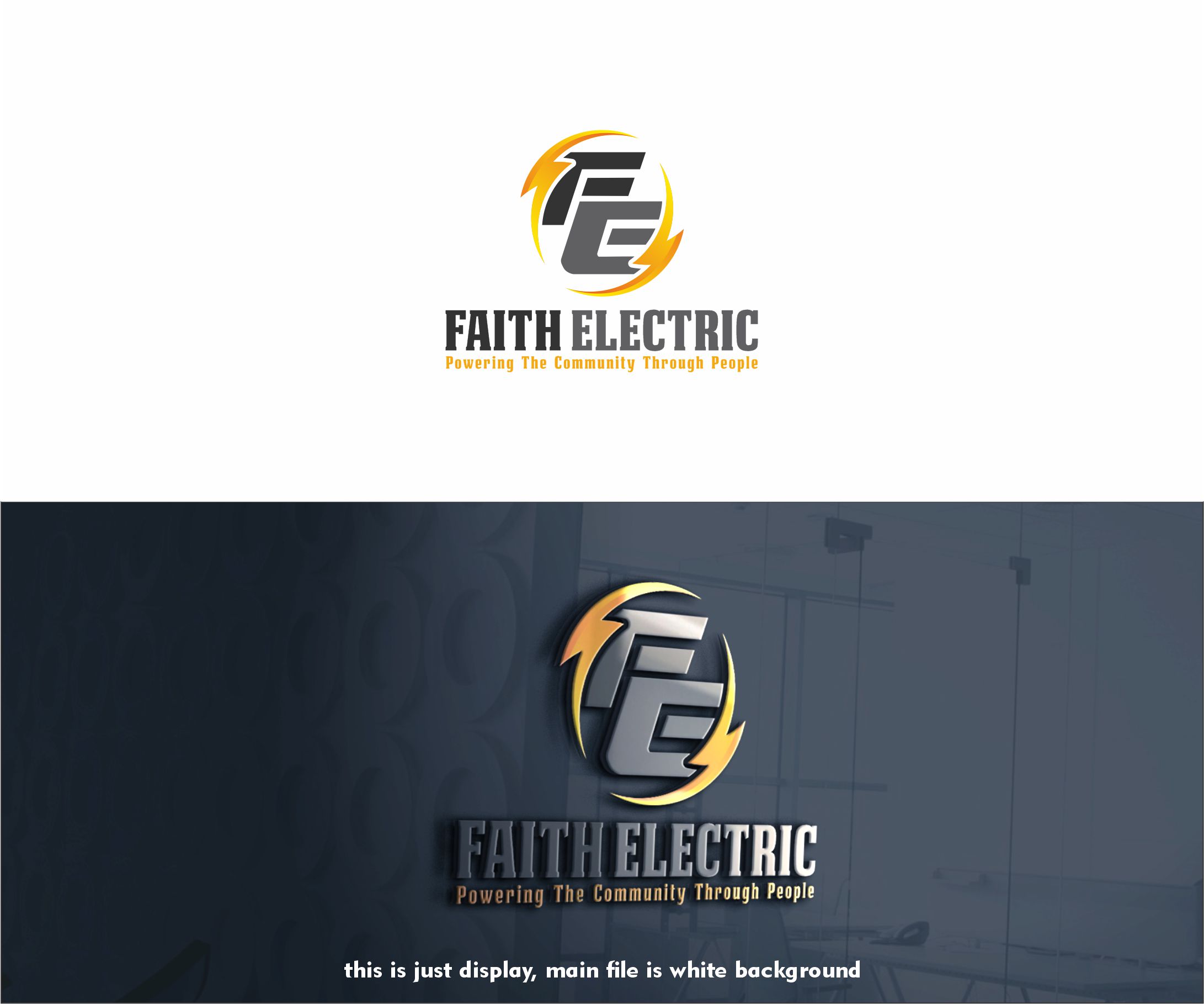 Logo Design by alkaline for this project | Design #28837581
