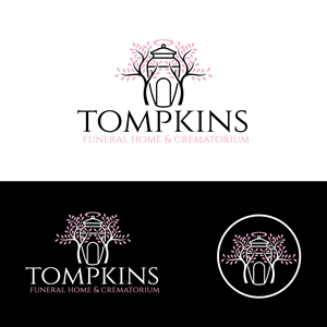 Tompkins Funeral Home & Crematorium | Logo Design by brand maker