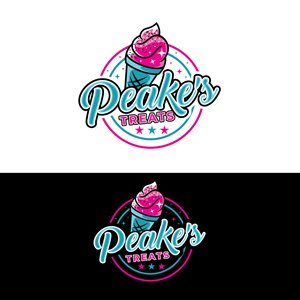 Peake's Treats | Logo Design by brand maker