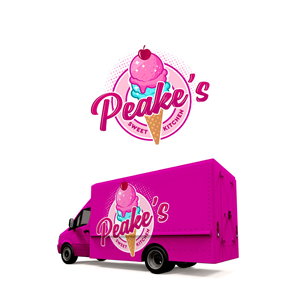 Peake's Treats | Logo-Design von Amethystica