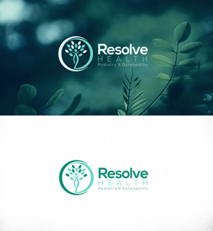 Diseño de Logo por nikkiblue para Resolve Health Podiatry and Osteopathy | Diseño: #28858299