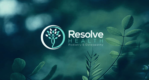 Diseño de Logo por nikkiblue para Resolve Health Podiatry and Osteopathy | Diseño: #28858301