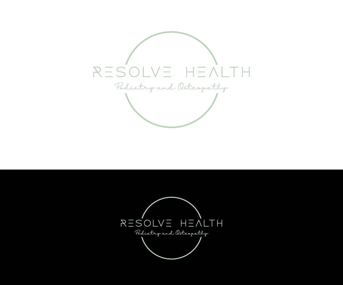 Logo Design by Kavth for Resolve Health Podiatry and Osteopathy | Design #28859170