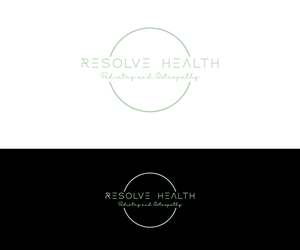 Logo Design by Kavth for Resolve Health Podiatry and Osteopathy | Design: #28859170