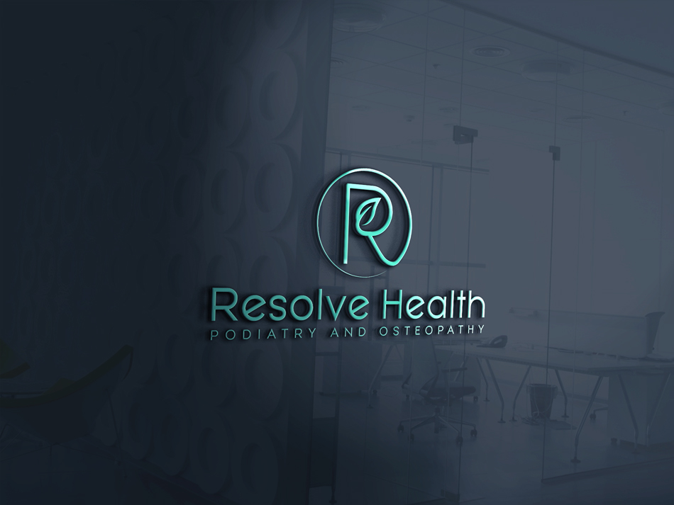 Logo Design by kikostora for Resolve Health Podiatry and Osteopathy | Design #28838944