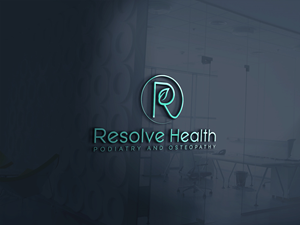 Logo Design by kikostora for Resolve Health Podiatry and Osteopathy | Design: #28838944