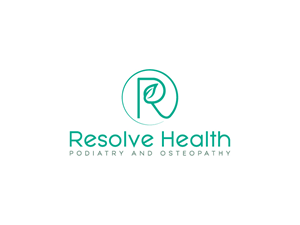 Logo Design by kikostora for Resolve Health Podiatry and Osteopathy | Design: #28848669