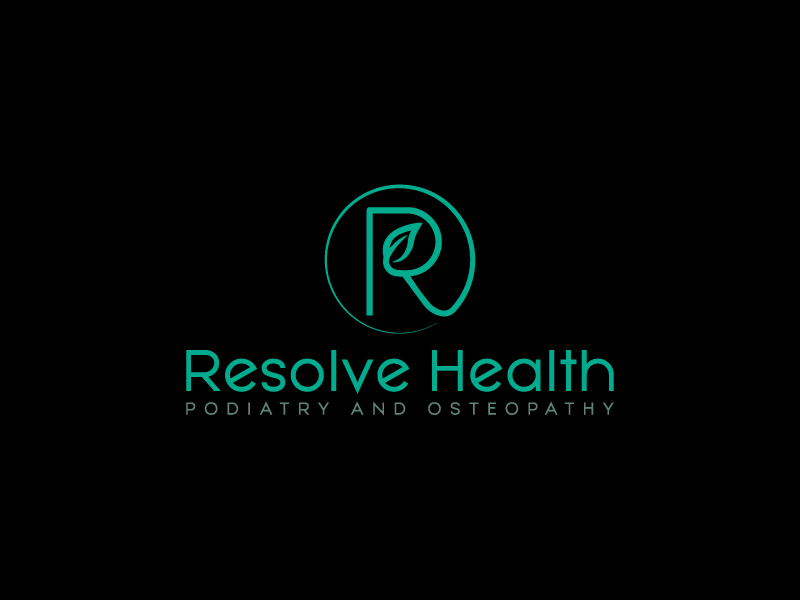 Logo Design by kikostora for Resolve Health Podiatry and Osteopathy | Design #28861715