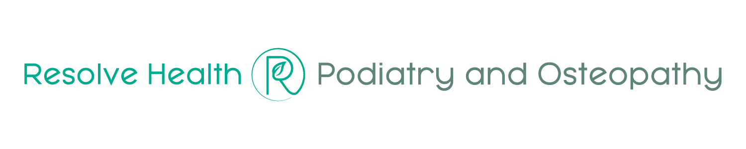 Diseño de Logo por kikostora para Resolve Health Podiatry and Osteopathy | Diseño #28864278