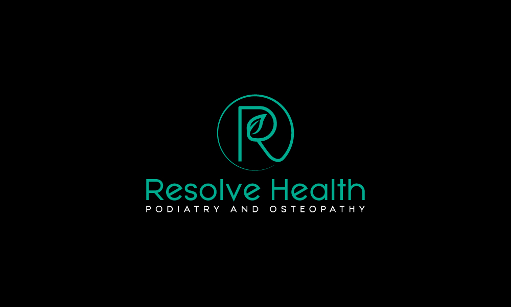 Logo Design by kikostora for Resolve Health Podiatry and Osteopathy | Design #28865527