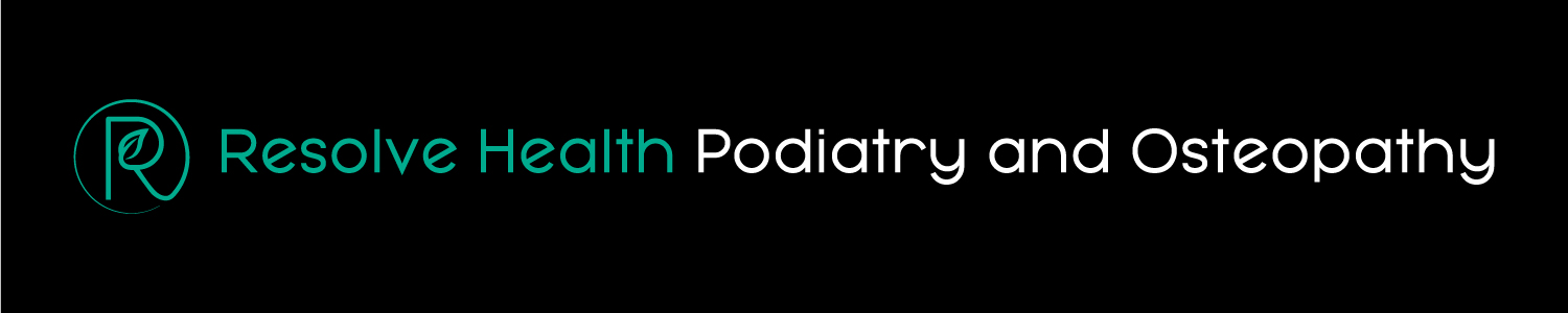 Logo Design by kikostora for Resolve Health Podiatry and Osteopathy | Design #28865528