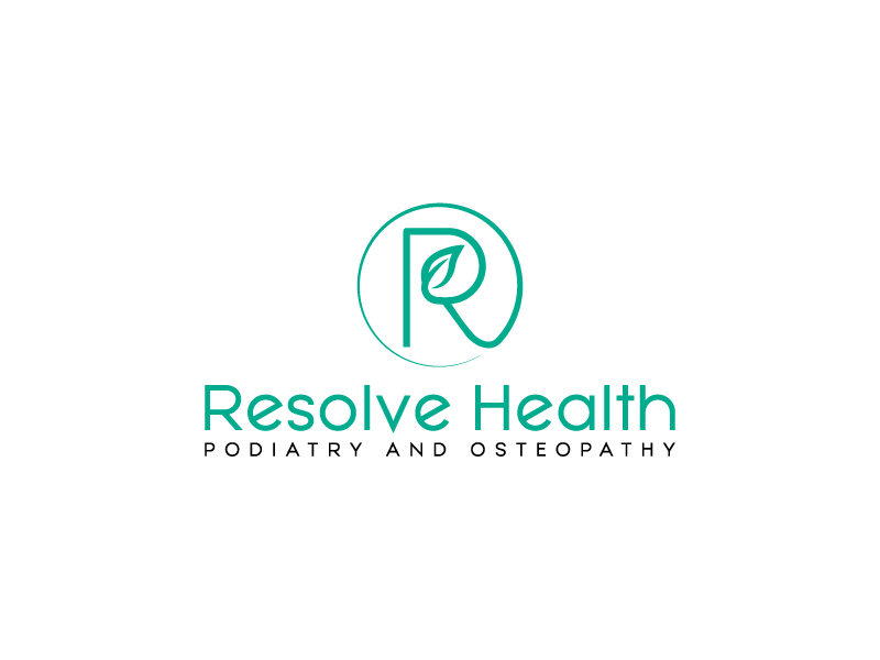 Logo Design by kikostora for Resolve Health Podiatry and Osteopathy | Design #28870203