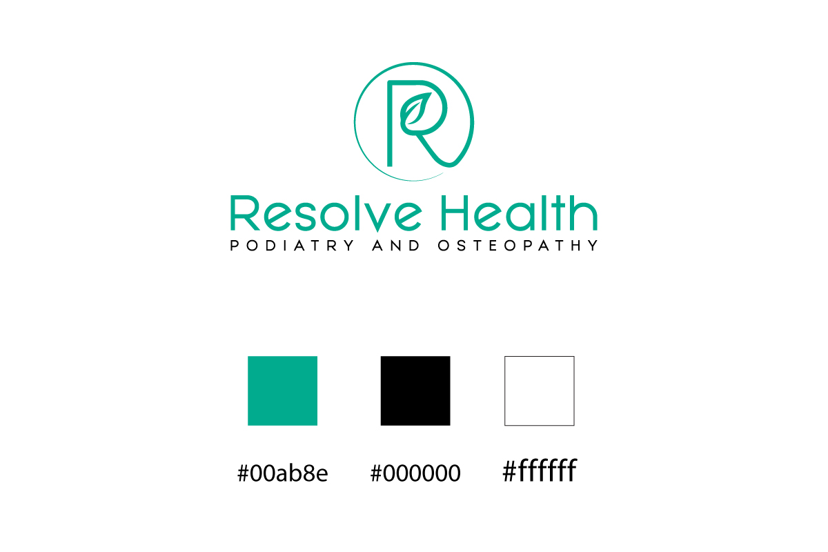 Logo Design by kikostora for Resolve Health Podiatry and Osteopathy | Design #28877600