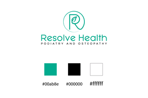Logo Design by kikostora for Resolve Health Podiatry and Osteopathy | Design: #28877600