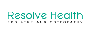 Logo Design by kikostora for Resolve Health Podiatry and Osteopathy | Design: #28887030