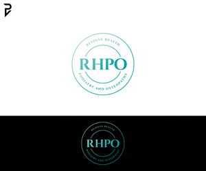 Logo Design by poisonvectors for Resolve Health Podiatry and Osteopathy | Design: #28839215