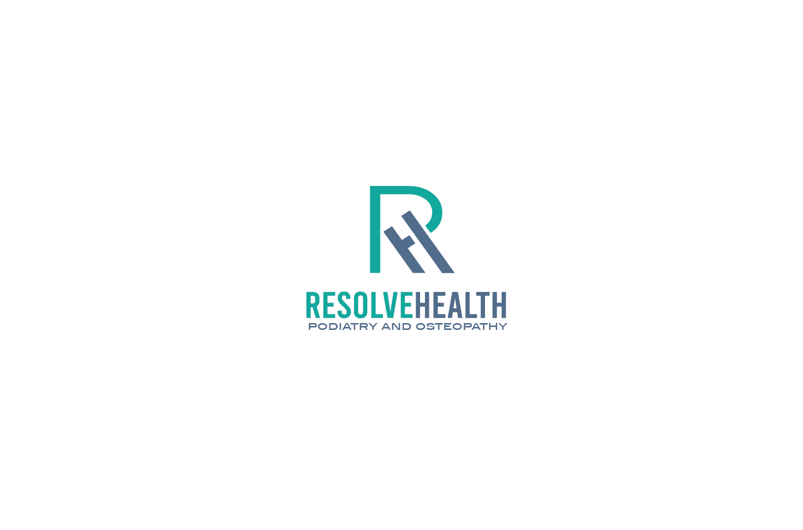 Logo Design by jizzy123 for Resolve Health Podiatry and Osteopathy | Design #28837896