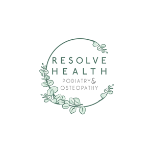 Logo Design by Lezette_G for Resolve Health Podiatry and Osteopathy | Design: #28837844