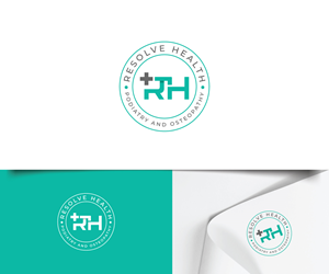 Logo Design by ecorokerz for Resolve Health Podiatry and Osteopathy | Design: #28842163